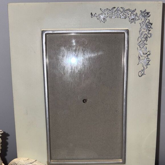 Angel Wing Picture Frame and Candle Holder - Cream - Picture 6 of 7